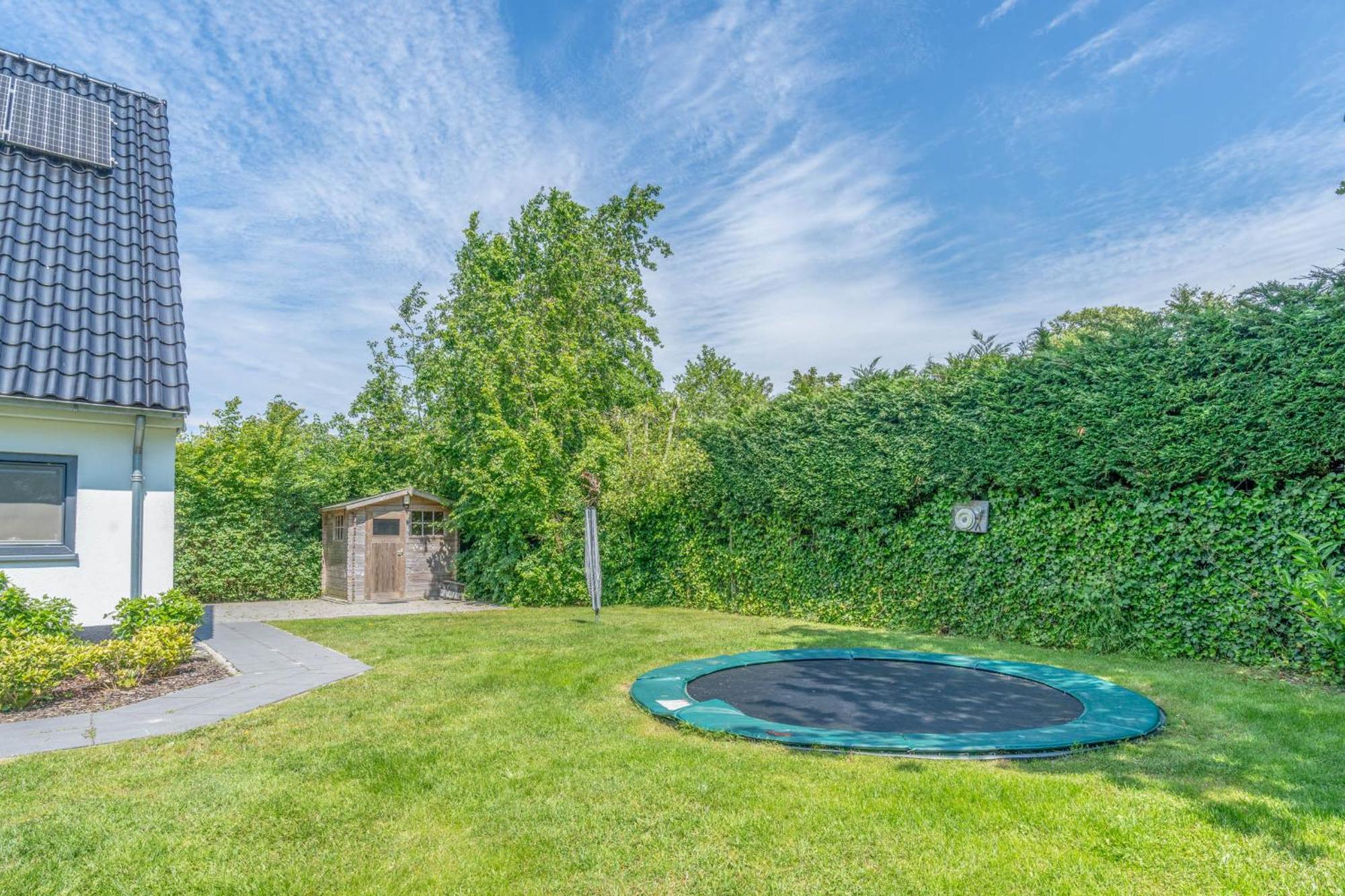 Witte Parel Villa Den Burg Buitenkant foto