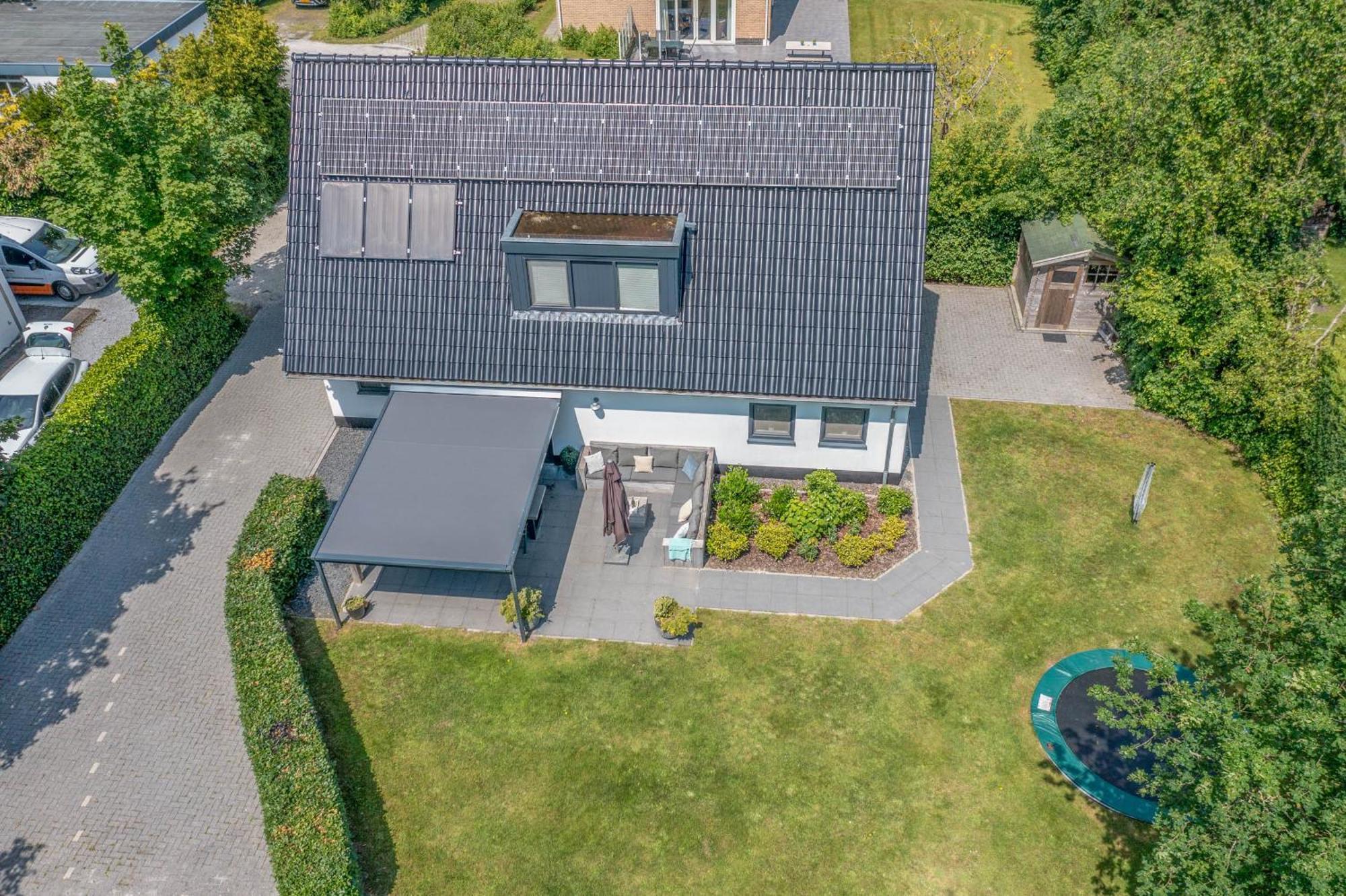 Witte Parel Villa Den Burg Buitenkant foto