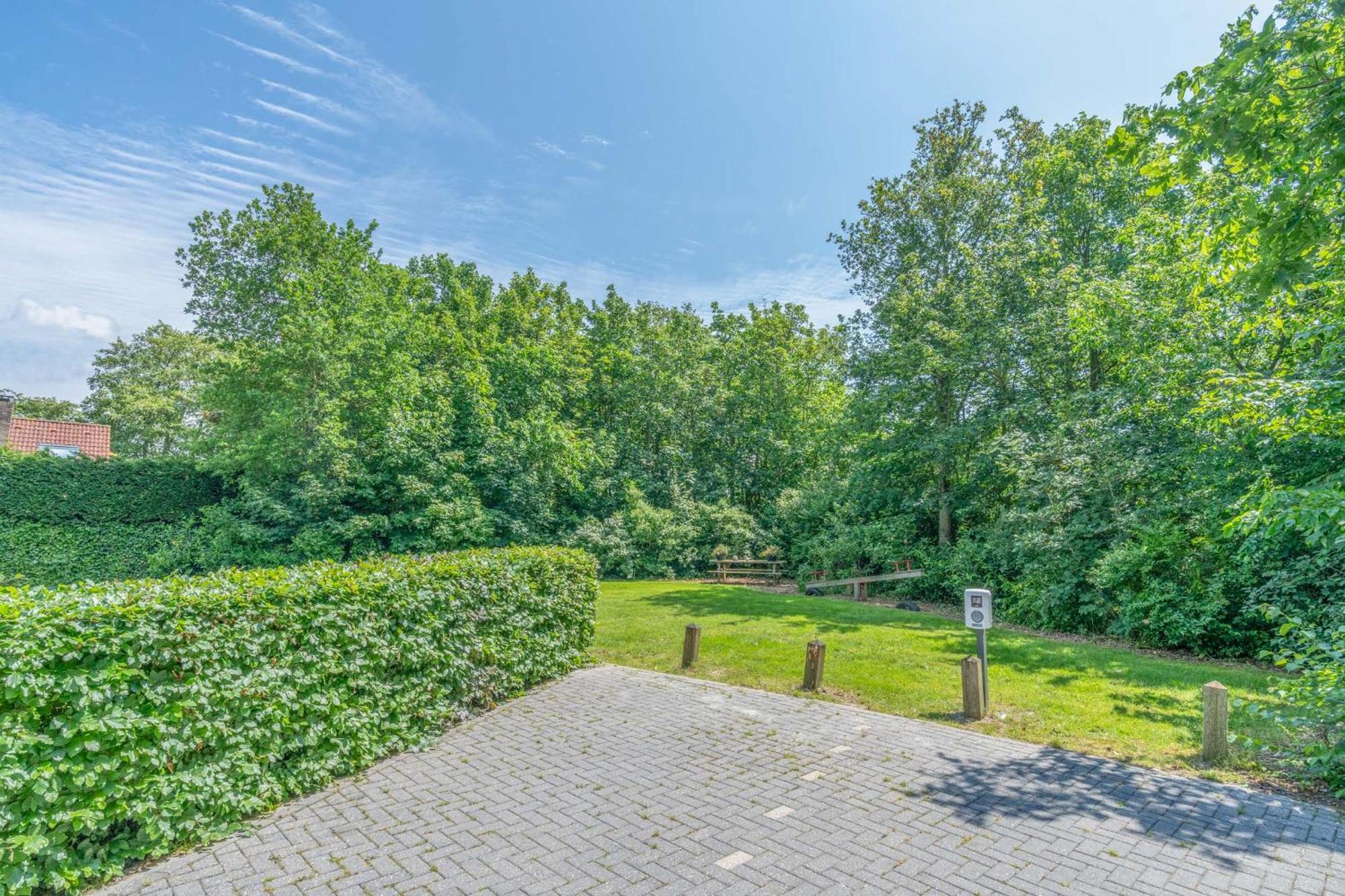Witte Parel Villa Den Burg Buitenkant foto
