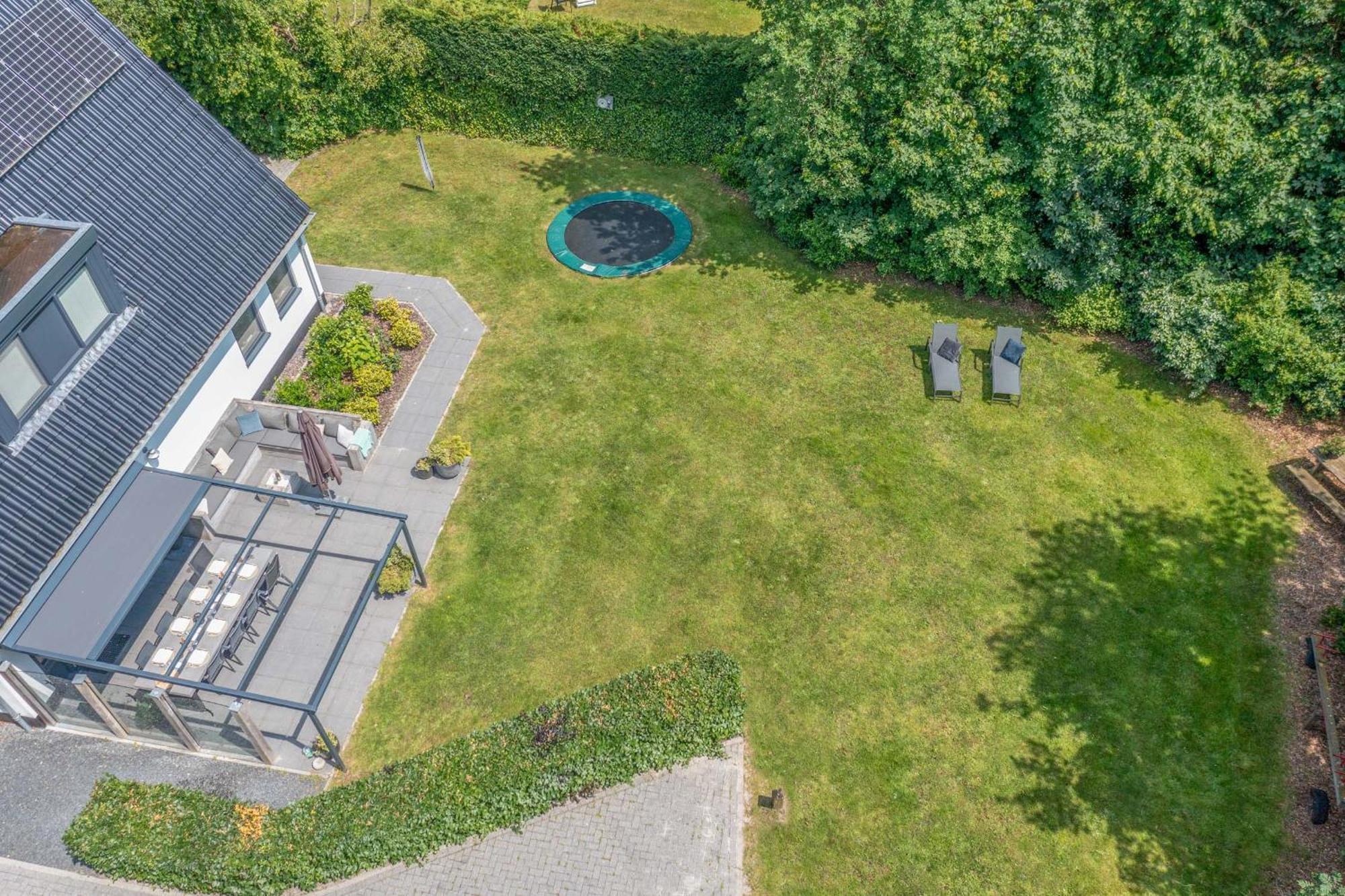 Witte Parel Villa Den Burg Buitenkant foto